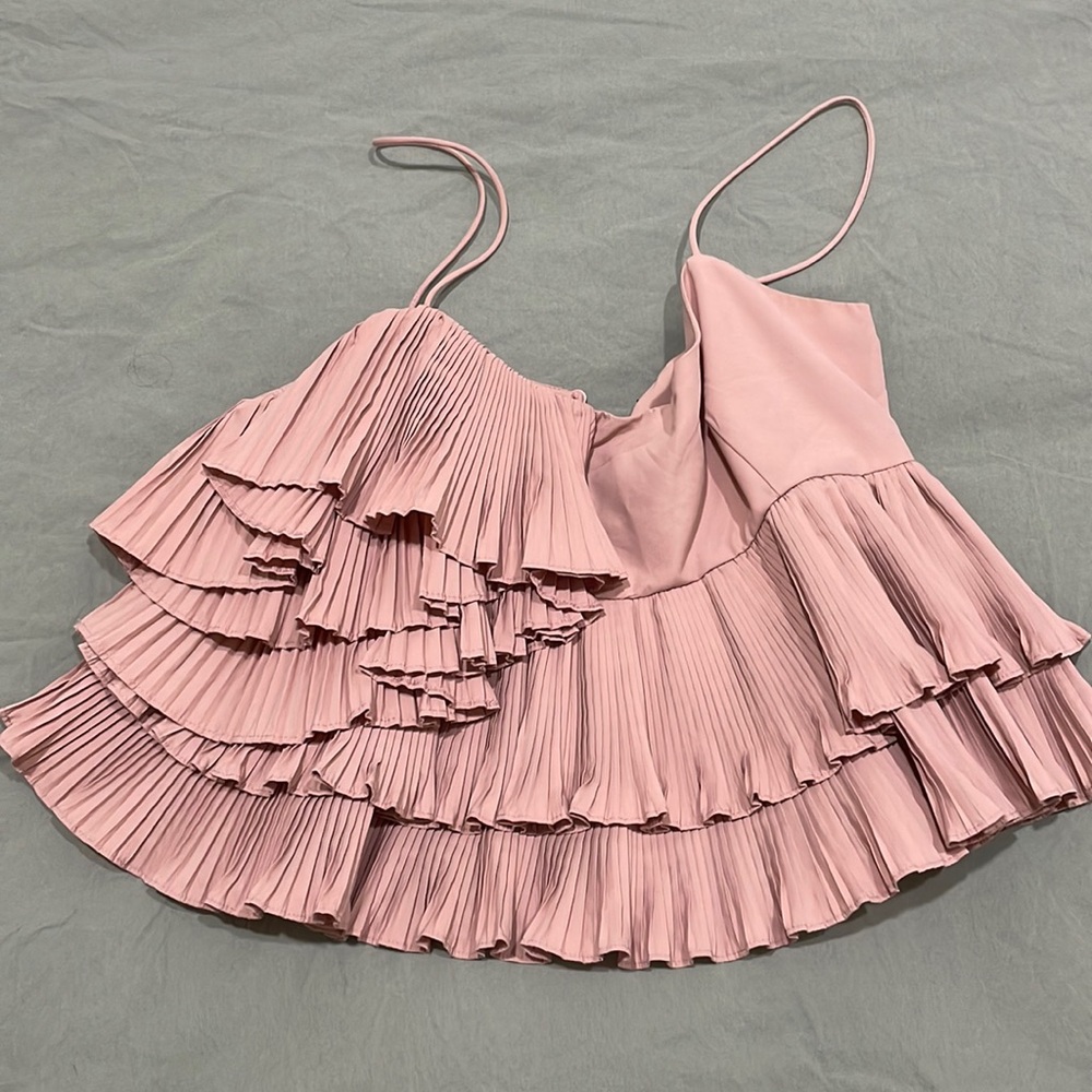 Ruffle top